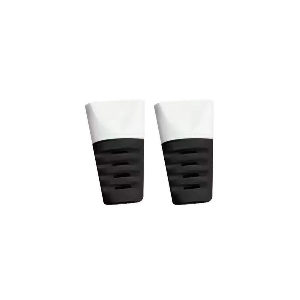 6pcs USB Charging Cable Line Protectors Bobbin Wire Protection - Black & White